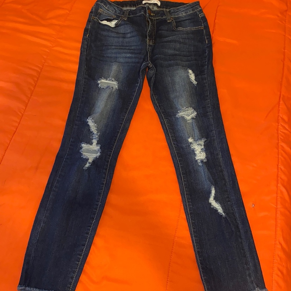 Dark wash Denim Jeans